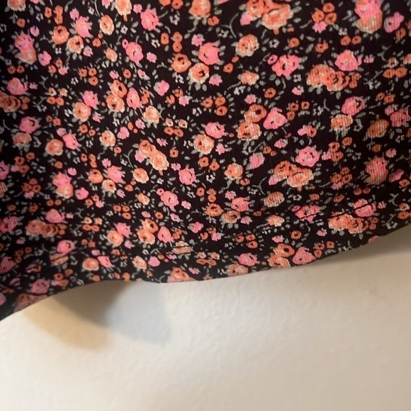 Baby gap girls size 5 floral dress elastic fabric comfy - Picture 5 of 8